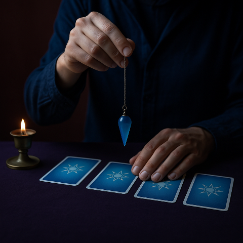 Pendules et radhiesthésie